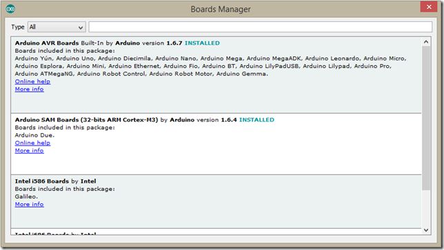 Screen Boards Manager